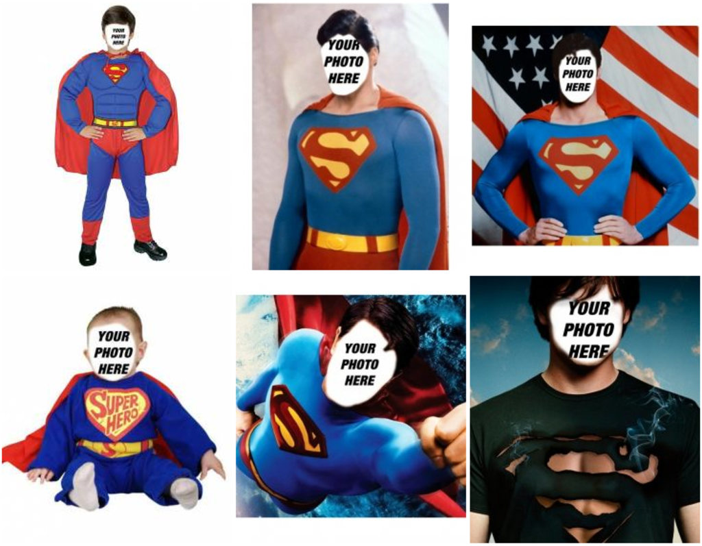 Superman photo effects to do with your photos