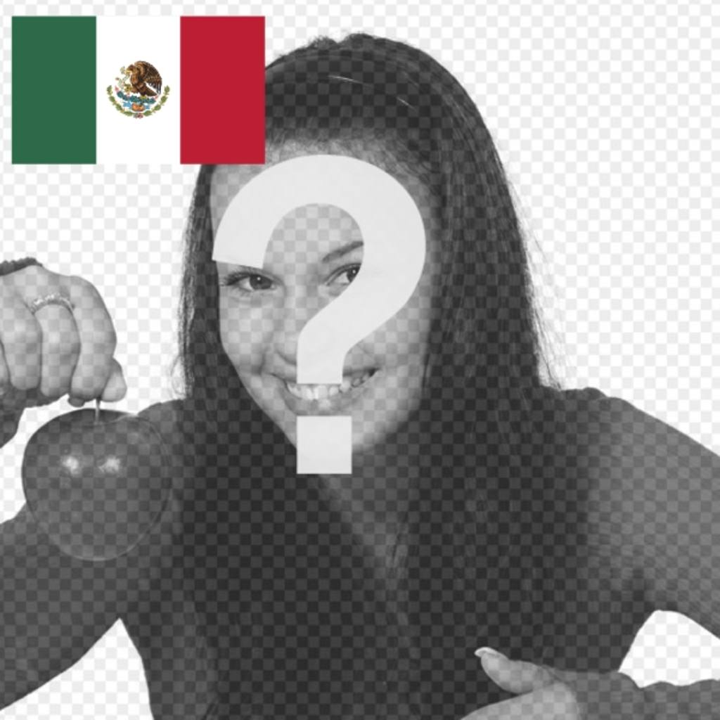 Add the flag of Mexico to your Twitter or Facebook..