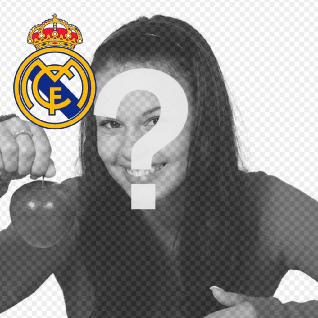 Customize your profile picture from Facebook or Twitter with the Real Madrid..