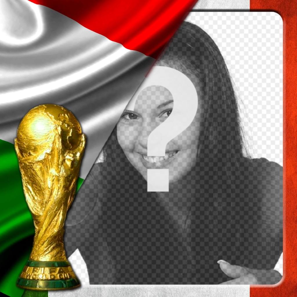 Montage for Italian flag to put with a picture of you. ..