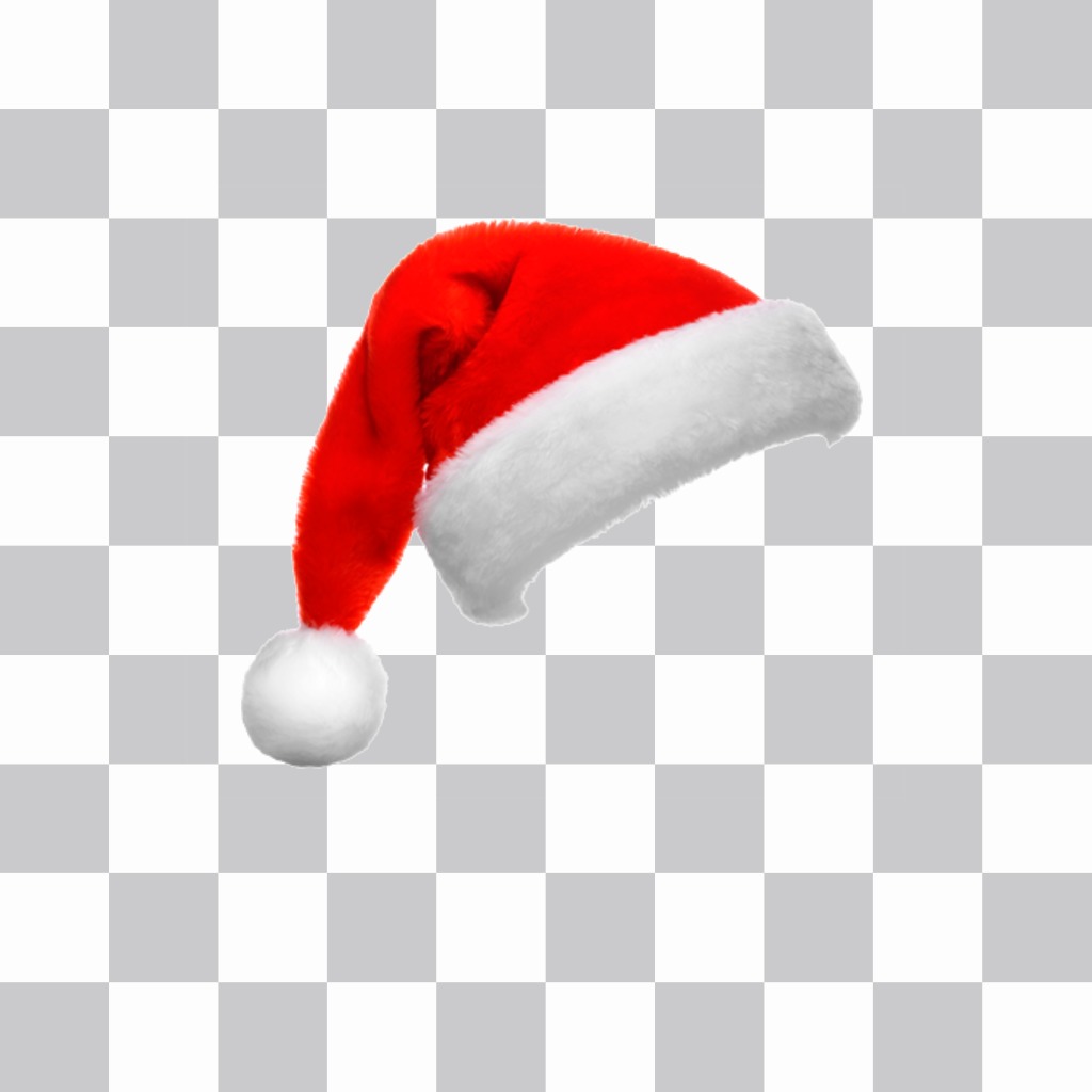 Wear a hat santa claus in your photo. ..