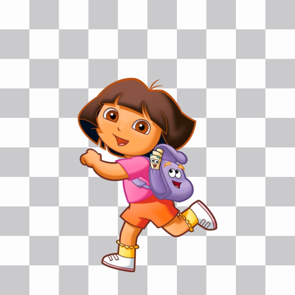 Dora the Explorer Sticker ..