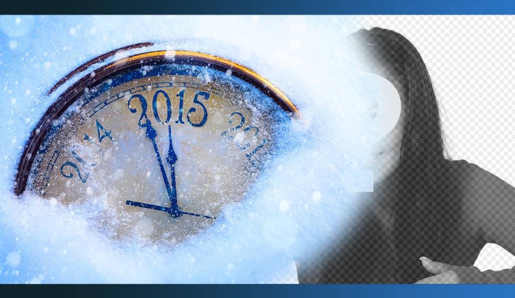 Special New Years 2015 photomontage ..