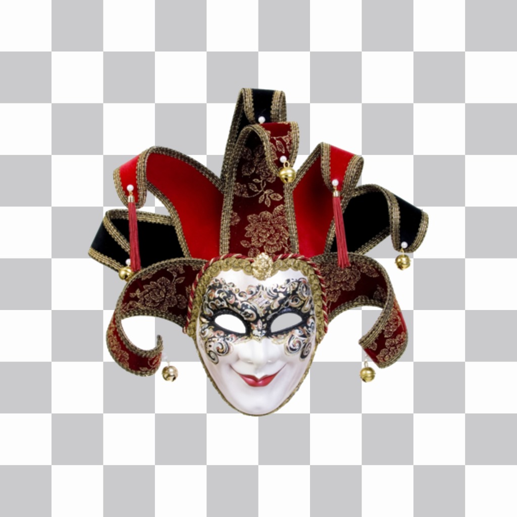 Venetian Mask to put on your images. ..