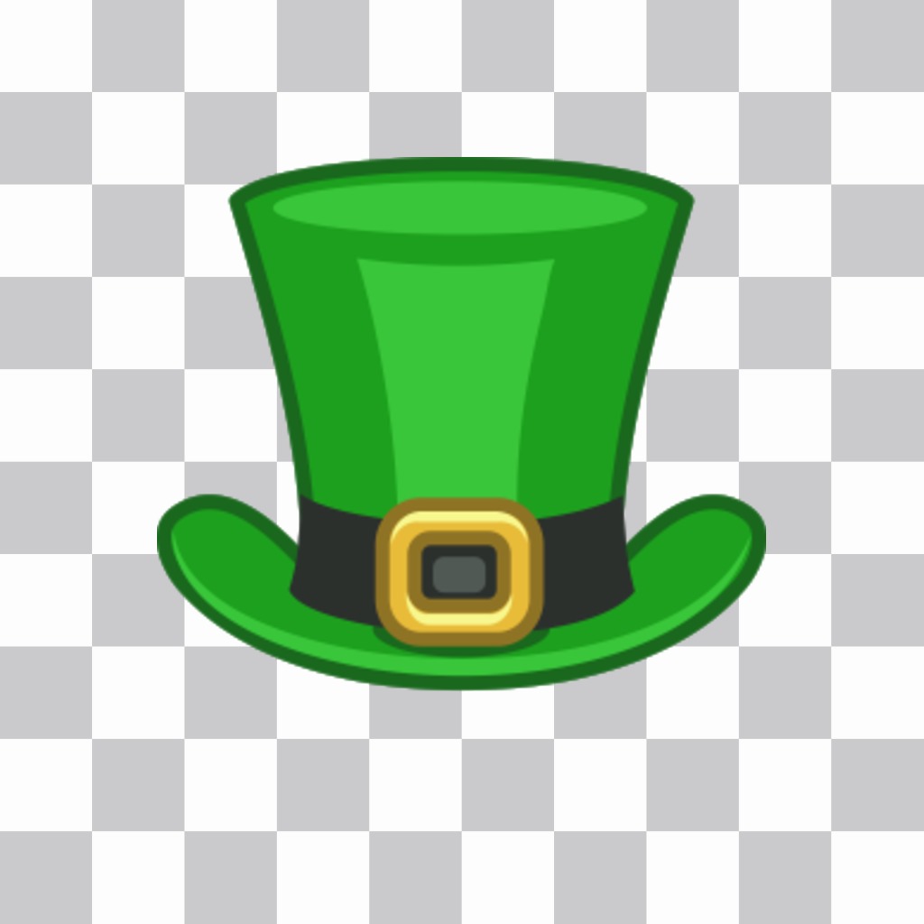 Effects, hats and decorations for St. Patrick's day  ..