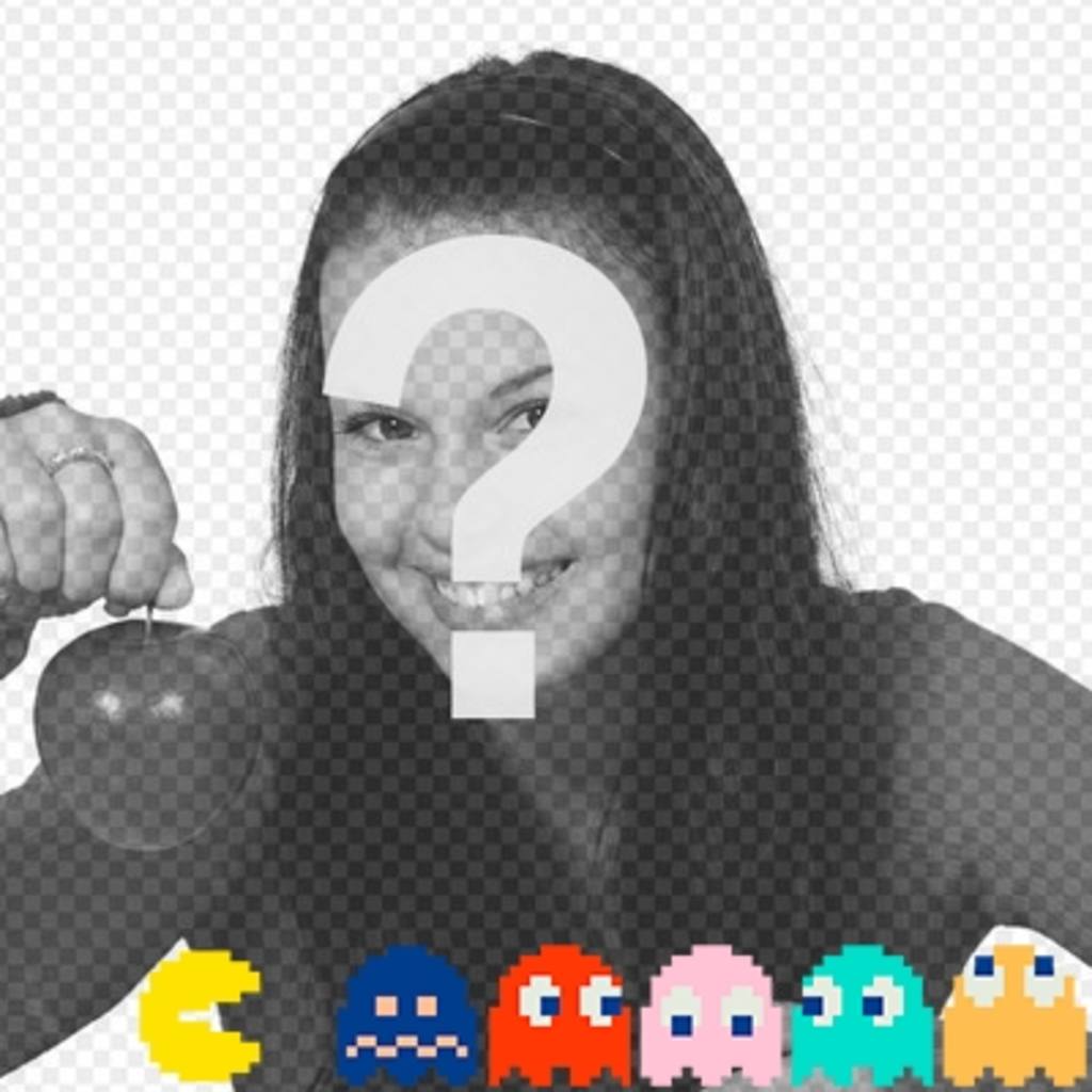 Put Pacman chasing the ghosts of colors with this online photomontage. ..