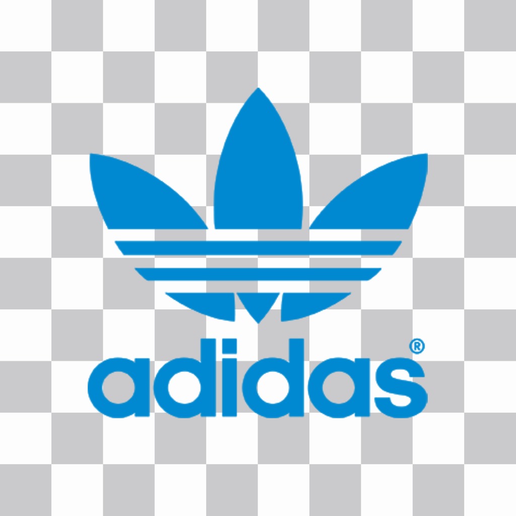 Sticker of Adidas Originals logo for your photos ..