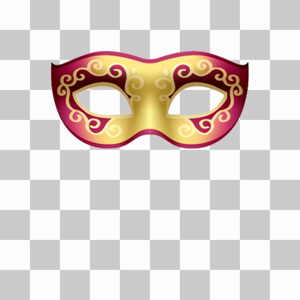 Carnival mask to put on your photos free  ..