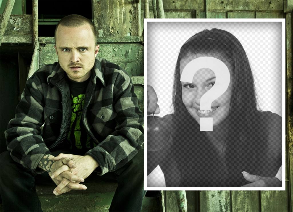 Edit this effect with Jesse Pinkman of Breaking Bad ..