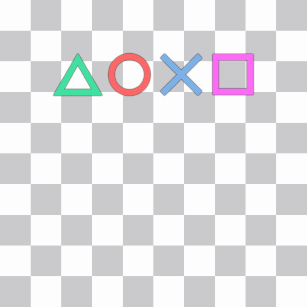 PLAYSTATION symbols on your photos with this online sticker ..