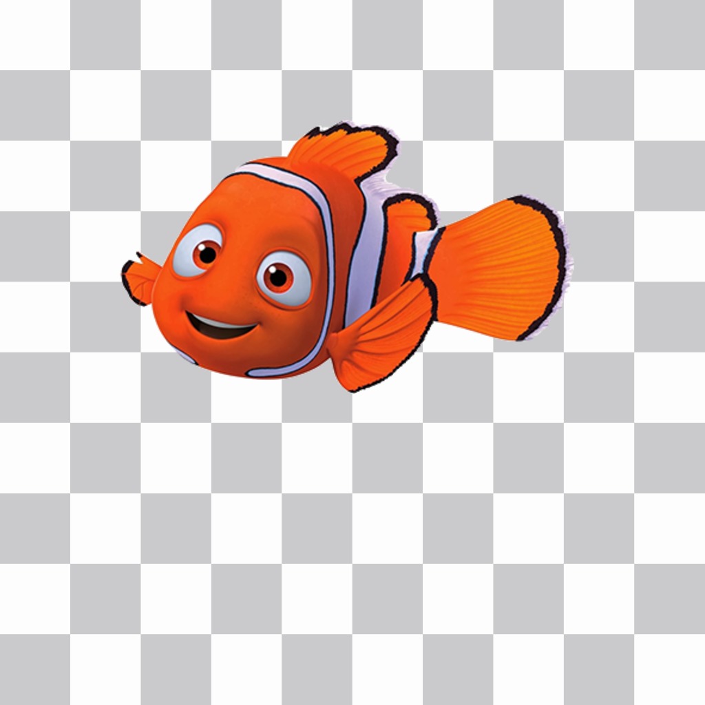 Paste Nemo in your photos with this photo effect for free ..