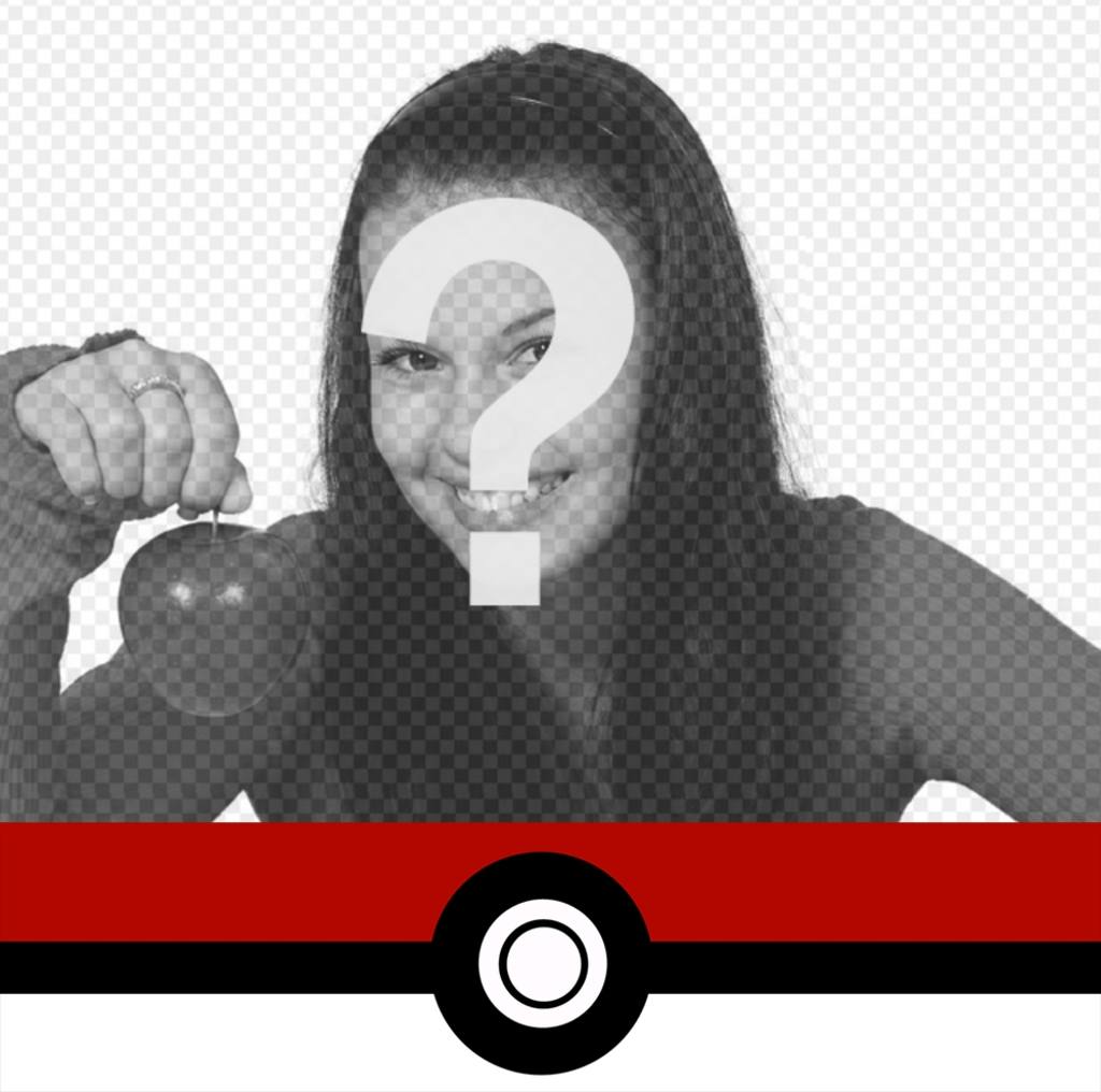 Decorative ribbon of Pokemon to add on the bottom of your photos ..