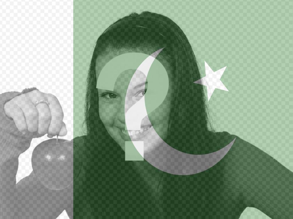 Pakistan Flag Images to put in your photo  ..