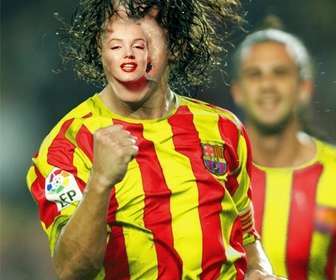 Put your face on Carles Puyol with this free photo montage