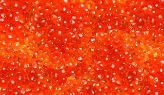 Play to find your photo from this salmon caviar.