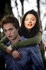 Photomontage to put your face in Bella Swan, of Twilight