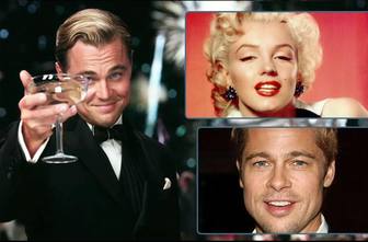 collage of two photos to personalize with the great gatsby