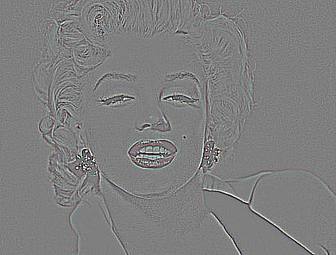 Edit your photo with this edge detection filter.