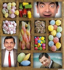 collage for sweets lovers to upload three pictures