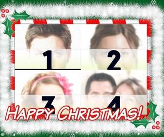 christmas card to make with ur favorite photos 4 reading happy christmas