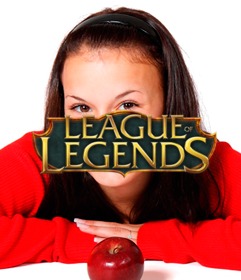 logo type of the game league of legends