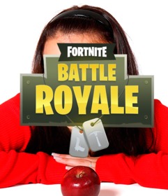 fortnite game logo to put in ur photo