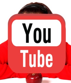 utube logo to insert into ur photo