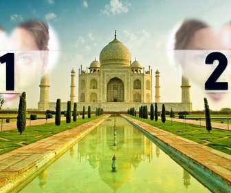 Frame For Photos With The Taj Majal Frame For Photos With The Taj Majal