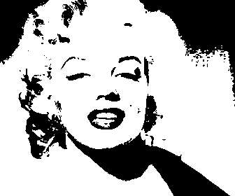 Pop Art effect applied to your photographs. Photo effect to pass your picture to shades of pink.