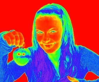 thermal camera filter for ur photos