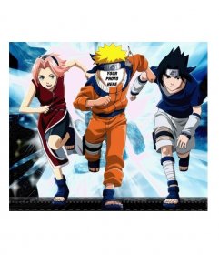 naruto face Photo frame effect