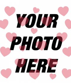 Hæderlig Diagnose Bløde Ffloating hearts on your photos with this filter to edit online