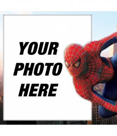 Spiderman Photo effect to edit with your picture