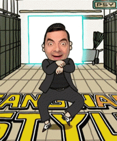 Create your own animation of Psy Gagnam Style with your own photo and  surprise