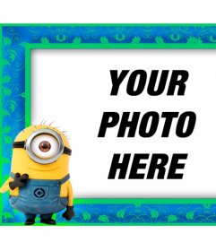 Minions & Gru Custom Decoupage Handmade Photo Frame-Various Characters Available 