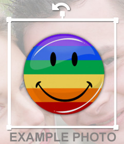 Put The Gay Pride Arcoriris Flag On Your Photo Online Put The Gay Pride Arcoriris Flag On Your Photo Online