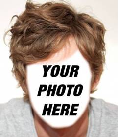 Photomontages To Put Wigs Man Online