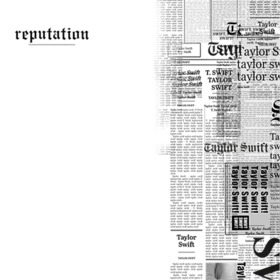 Taylor Swift Album Reputation Cover Filter