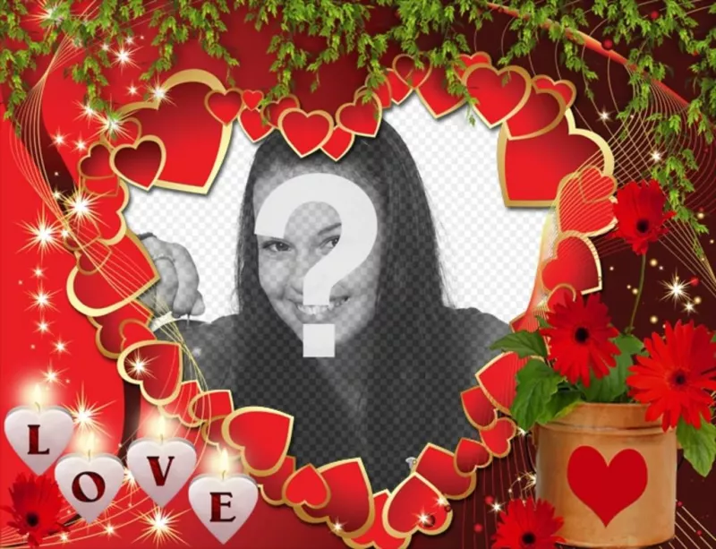 Photo frames for boyfriends Photofunny