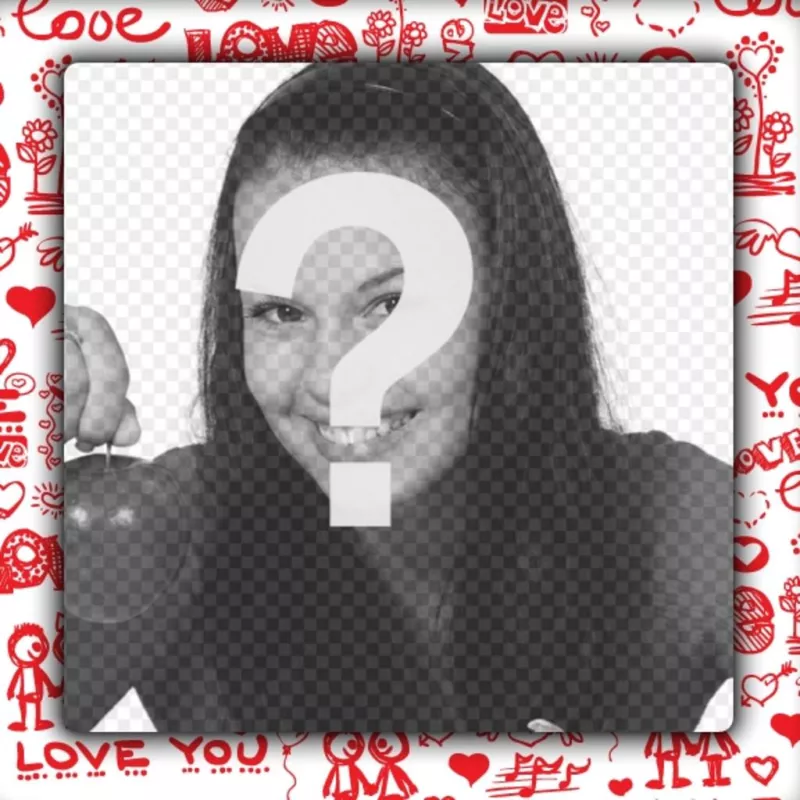 Love Photo Frame To Put The Picture With Your Boyfriend Or Girlfriend Love Photo Frame To Put The Picture With Ur Boyfriend Or Girlfriend