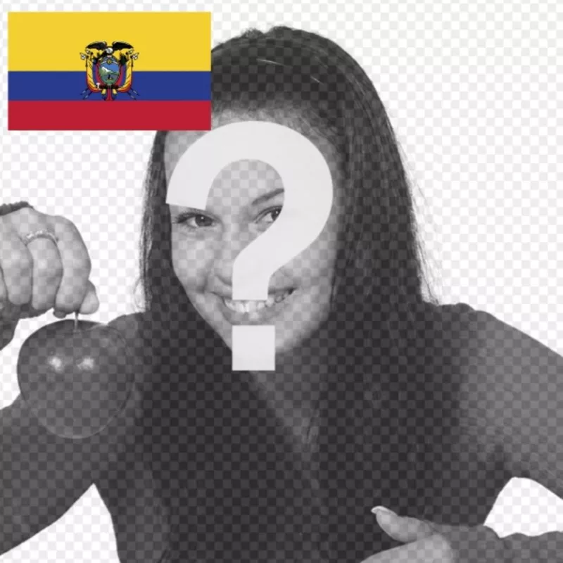 Customize your Facebook with the Ecuador flag in your profile..