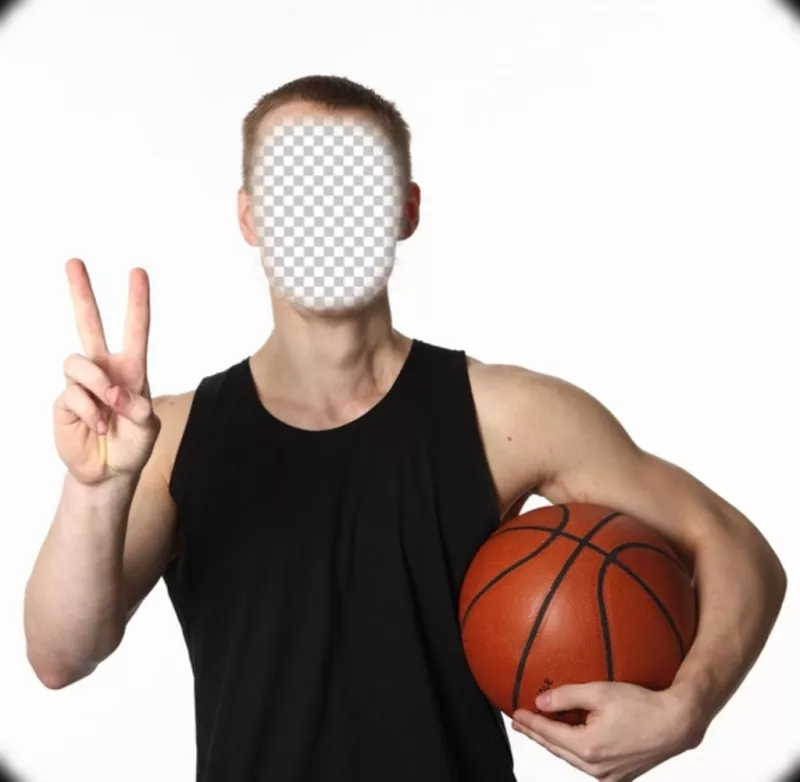 Become a basketball coach with this fun effect ..