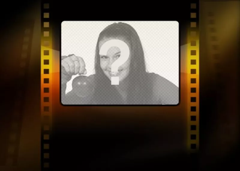 Negative effect for photos. Inverts colors and places your photo in the frame of a negative revealed. 
