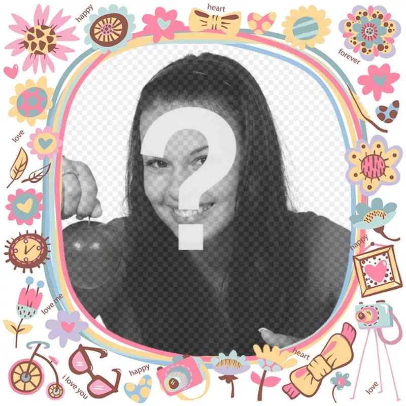 Photo effects Pastel Photofunny