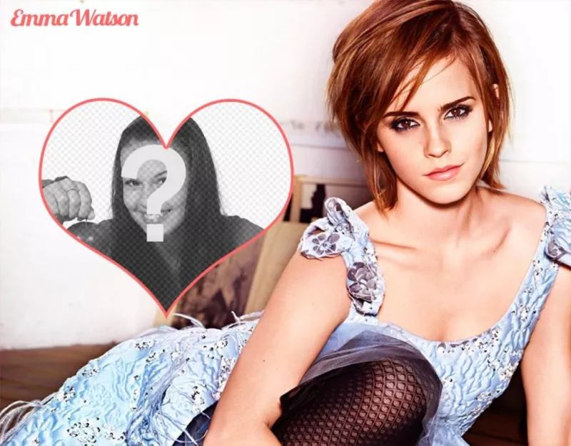 Photomontage with Emma Watson ..