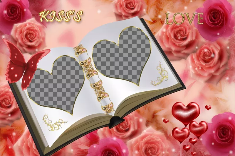 Photo frames for boyfriends Photofunny