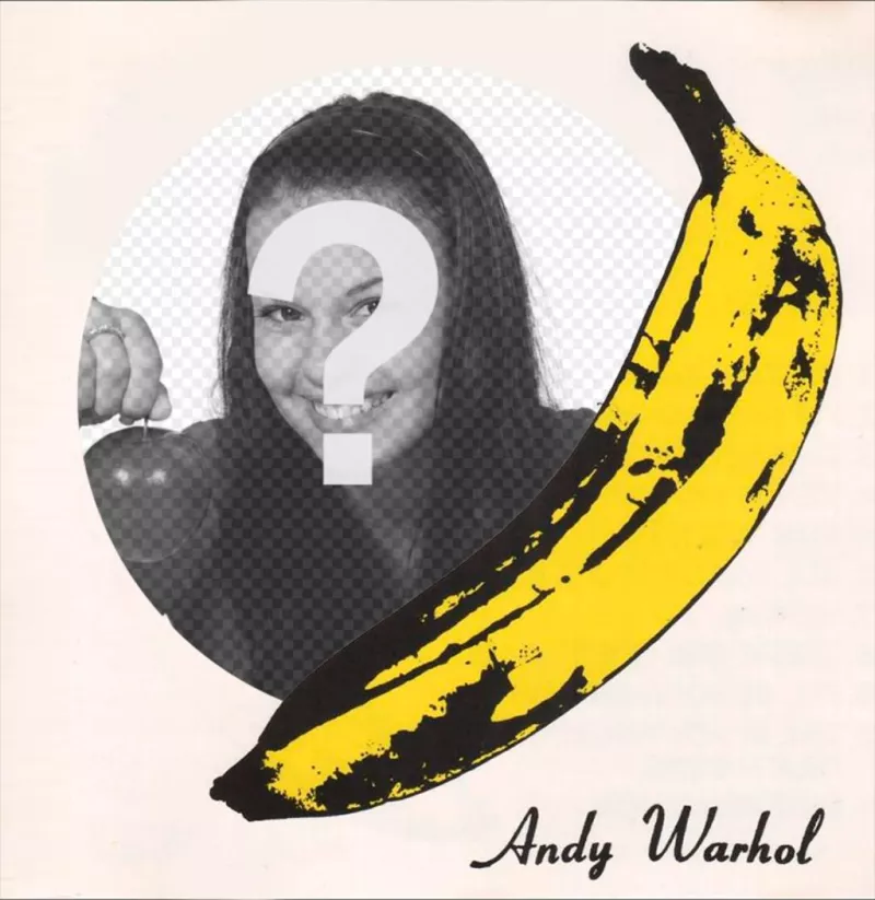 Collage with the CD cover of The Velvet Underground & Nico ..