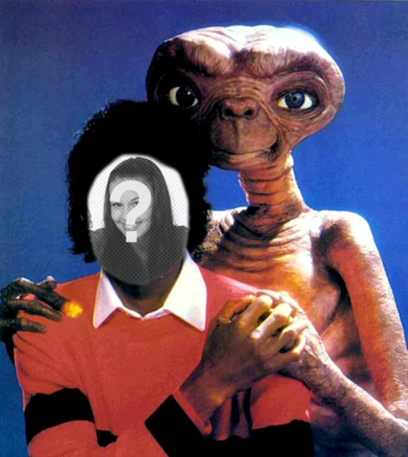 Michael Jackson with ET, Michael Jackson montage of your..