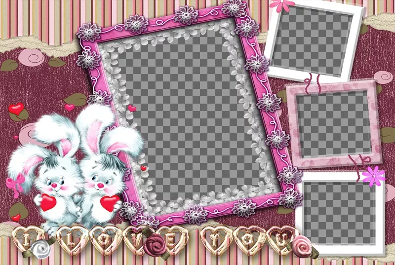 Love photos collages to customize Photofunny