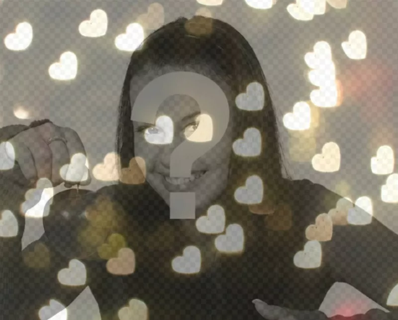 Filters to your photos with hearts and love Photofunny